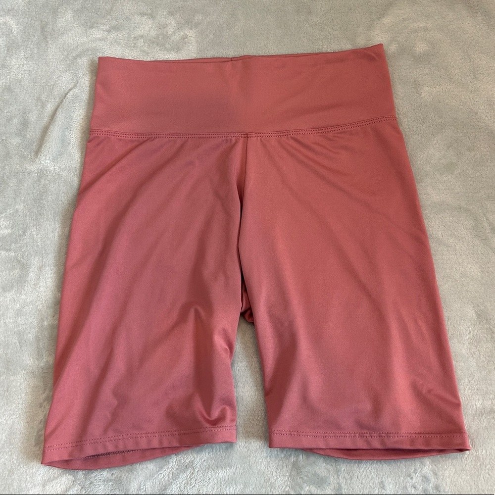 Nasty Gal Biker Shorts Pink